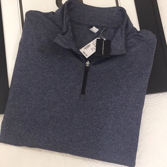 NWT Joseph Abboud Active Quarter Zip - Picture 1 of 13